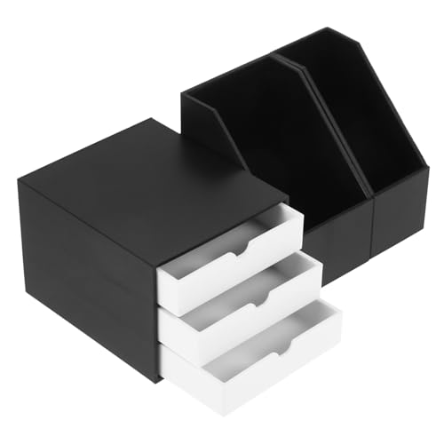 KONTONTY Speicherkorbmodell Puppe unser klein Miniatur Zubehör Mini-Display-Regal Mini Regal Plastik Black KONTONTY Speicherkorbmodell Puppe unser klein Miniatur Zubehör Mini-Display-Regal Mini Regal Plastik Black von KONTONTY