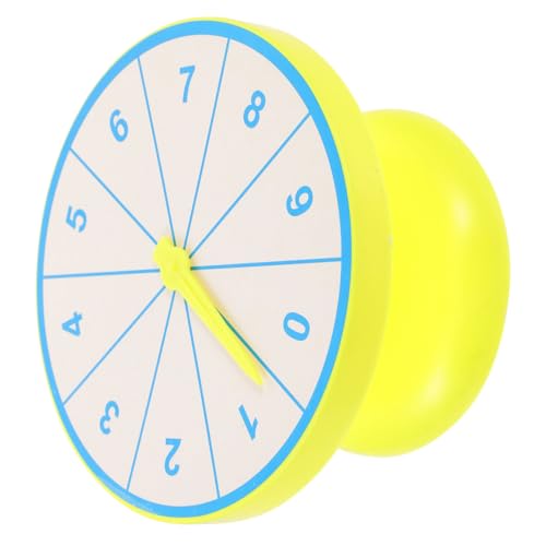 KONTONTY Lehre Anzahl Plattenspieler 14cm Mathematik Plattenspieler Party Liefert Tombola Spiel Plattenspieler Spiel Prop von KONTONTY