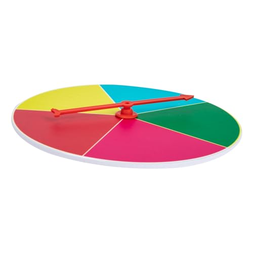 KONTONTY Drehteller Party-preisrad Spiel Lehraktivitätstool Spielzeug Spiel-Requisite Haltbar Kunststoff KONTONTY Drehteller Party-preisrad Spiel Lehraktivitätstool Spielzeug Spiel-Requisite Haltbar Kunststoff von KONTONTY