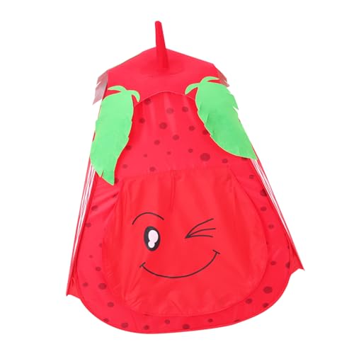 KONTONTY Spielhauszelte Für Mädchenzelt Spielzelt Tipi Kinderzelte Pool Für Zelte Indoor Zelt Für Zelte Für Indoor Kinderzelt Indoor Indoor Zelt Rot KONTONTY Spielhauszelte Für Mädchenzelt Spielzelt Tipi Kinderzelte Pool Für Zelte Indoor Zelt Für Zelte Für Indoor Kinderzelt Indoor Indoor Zelt Rot von KONTONTY