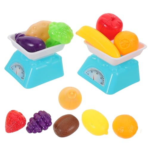 KONTONTY Spielküche Lebensmittel Spielset mit Mini Realistische Früchte Gemüse Pädagogisches Rollenspiel für Vorschulkinder Familieninteraktion KONTONTY Spielküche Lebensmittel Spielset mit Mini Realistische Früchte Gemüse Pädagogisches Rollenspiel für Vorschulkinder Familieninteraktion von KONTONTY