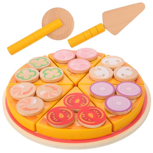 KONTONTY Spielzeugküche Zum Vortäuschen Für Pädagogisches Kleinkind Babys Party Holz Lebensmittelspielzeug Montessori Tablett Holz Pizzaofenspielzeug Musik Kuchenspielzeug KONTONTY Spielzeugküche Zum Vortäuschen Für Pädagogisches Kleinkind Babys Party Holz Lebensmittelspielzeug Montessori Tablett Holz Pizzaofenspielzeug Musik Kuchenspielzeug von KONTONTY
