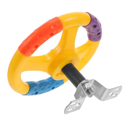 KONTONTY Spielplatz Kinder Kid Lenkrad Stiring Rad Spielzeug für Kinder Schaukel Lenkrad Hinterhof Spielen Material KONTONTY Spielplatz Kinder Kid Lenkrad Stiring Rad Spielzeug für Kinder Schaukel Lenkrad Hinterhof Spielen Material von KONTONTY