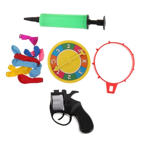 KONTONTY Kinder-drehtisch-Spiel Spielzeug Ballon-Party-Spiel Familienspaß Muster Spielzeug Für Jungen Und Mädchen Farbe von KONTONTY