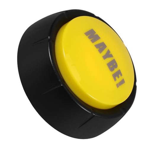 KONTONTY Sprachknopf Disco Kichergeräusch Machen Sie Einen Elektronischen Trick Seinen Streich Neuheit Klatschen Erste Partygeschenke Gaming Knopf Spielknopf Requisite KONTONTY Sprachknopf Disco Kichergeräusch Machen Sie Einen Elektronischen Trick Seinen Streich Neuheit Klatschen Erste Partygeschenke Gaming Knopf Spielknopf Requisite von KONTONTY