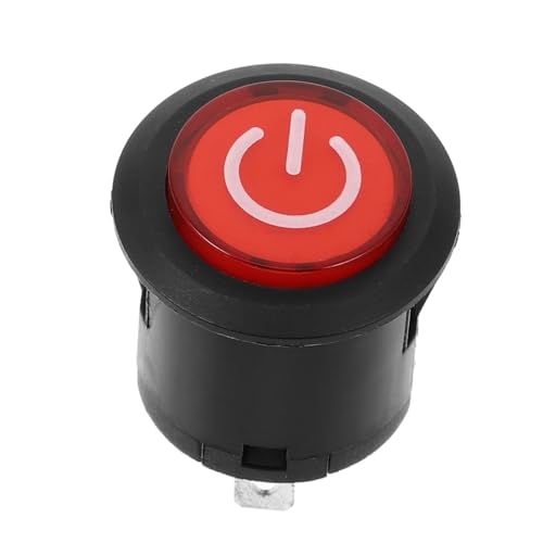 KONTONTY Starterknopf für Elektrische Spielzeuge Robuster Pin Schalter Sicherer Ersatz für Elektrofahrzeuge Einfache Installation Kompatibilität Langlebiges Design von KONTONTY