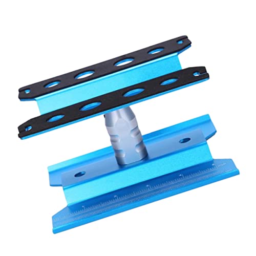KONTONTY Stehen Für Rc Auto Mini Reparatur Arbeitsständer Für Spielzeugautos Spielzeugautoständer Blue von KONTONTY