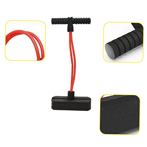 KONTONTY Stick Hüpfspielzeug Belastbar mit Weichen Griffen und Gepolsterter Basis Outdoor Sportgerät für Jungen Mädchen zur Koordination und Fitness von KONTONTY