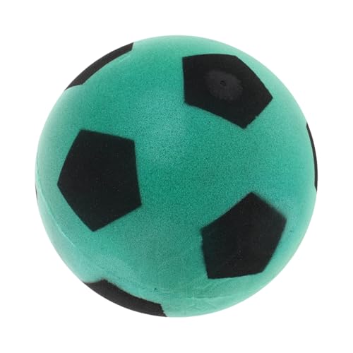 KONTONTY Stiller Fußball Jonglieren Mit Fußball Hallenfußball Für Kleinkinder Hallenfußball Für Den Heimgebrauch Hausfußball Weicher Fußball Für Das Fußball Drinnen Green Pu-Schaum KONTONTY Stiller Fußball Jonglieren Mit Fußball Hallenfußball Für Kleinkinder Hallenfußball Für Den Heimgebrauch Hausfußball Weicher Fußball Für Das Fußball Drinnen Green Pu-Schaum von KONTONTY