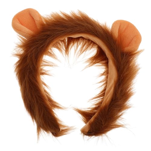 KONTONTY Stirnband Plüsch Haarreif für Kostüm Party Kindergarten Aufführung Halloween Tierkostüm Zubehör für Jungen Mädchen KONTONTY Stirnband Plüsch Haarreif für Kostüm Party Kindergarten Aufführung Halloween Tierkostüm Zubehör für Jungen Mädchen von KONTONTY