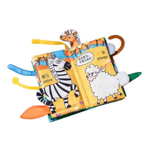 KONTONTY Sensorisches Buch Für Säuglinge Leichtes Tragbares Babybuch Beschäftigungsbuch Für Kleinkinder KONTONTY Sensorisches Buch Für Säuglinge Leichtes Tragbares Babybuch Beschäftigungsbuch Für Kleinkinder von KONTONTY