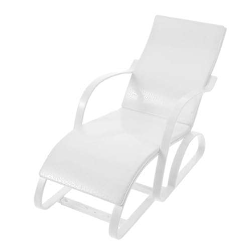 KONTONTY Strandstuhlspielzeug Strandkorb Dollhouse Chair Mini-strandkorb Puppenhausdekor Mini-stühle Dollgröße Lounge -stühle Beach Stühle Puppenstuhl Miniaturdekoration Weiß PVC KONTONTY Strandstuhlspielzeug Strandkorb Dollhouse Chair Mini-strandkorb Puppenhausdekor Mini-stühle Dollgröße Lounge -stühle Beach Stühle Puppenstuhl Miniaturdekoration Weiß PVC von KONTONTY
