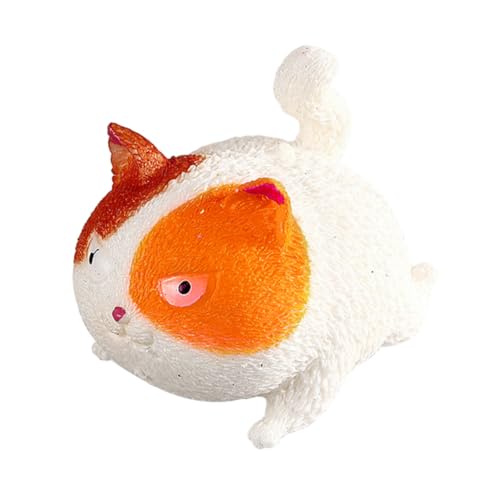 KONTONTY Stressabbau Katzenform Weiches TPR Material Angenehm zu Drücken Lustiges Antistress quetschspielzeug für Erwachsene Ventilationsspielzeug für Geburtstag und Weihnachten KONTONTY Stressabbau Katzenform Weiches TPR Material Angenehm zu Drücken Lustiges Antistress quetschspielzeug für Erwachsene Ventilationsspielzeug für Geburtstag und Weihnachten von KONTONTY
