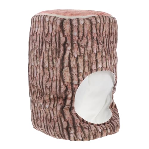 KONTONTY Stumpf -stoff -kopfabdeckung Baumstumpfhut Lustiger Halloween-hut Weihnachts -kopfbedeckung Weihnachtskopftuch Plüsch-kopfbedeckung Baum Kostüm Baumhut Pp Baumwolle Light Brown KONTONTY Stumpf -stoff -kopfabdeckung Baumstumpfhut Lustiger Halloween-hut Weihnachts -kopfbedeckung Weihnachtskopftuch Plüsch-kopfbedeckung Baum Kostüm Baumhut Pp Baumwolle Light Brown von KONTONTY