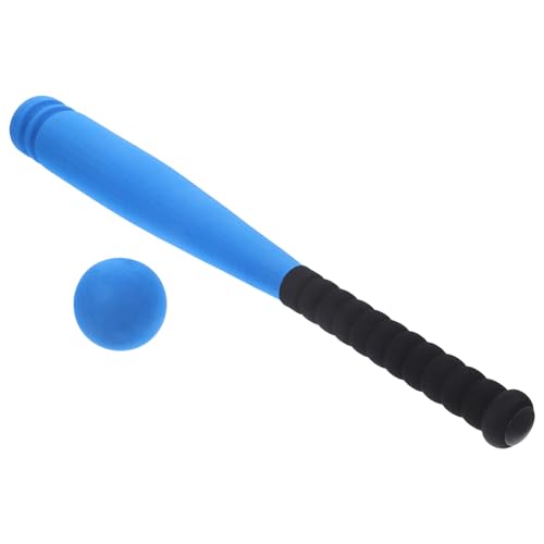 KONTONTY Super Sicherer Baseballschläger mit Ballspielzeugset für Jahren Blauer Roter Ball für Drinnen und Draußen Spielerisches KONTONTY Super Sicherer Baseballschläger mit Ballspielzeugset für Jahren Blauer Roter Ball für Drinnen und Draußen Spielerisches von KONTONTY
