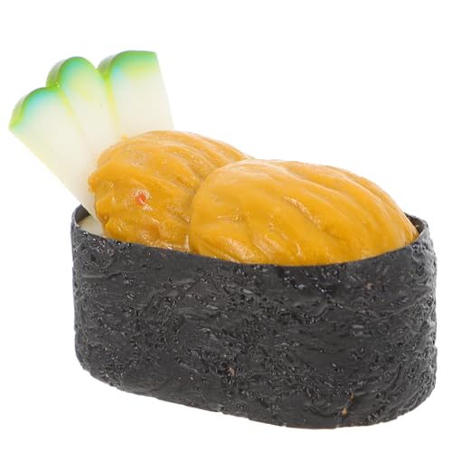 KONTONTY Sushi Modell Realistische Japanische Sushi Dekoration Künstliches Essen für Restaurant Displays Vielseitig Einsetzbar Anlässe und Detailgetreu und Ansprechend von KONTONTY