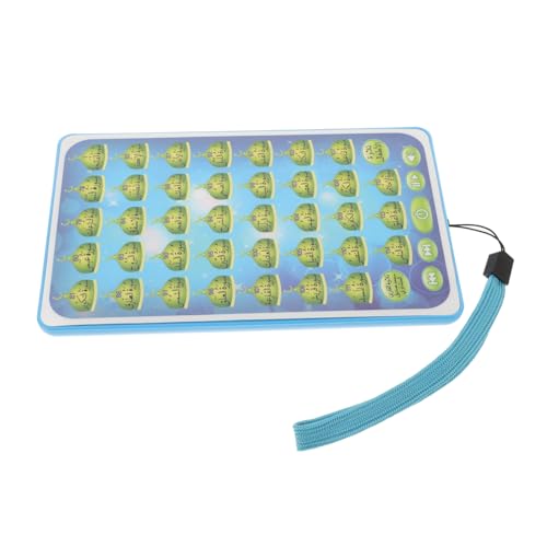 KONTONTY Tablet Lernpad Muslimisches Lernmaschine Für Muslimisches Basteln Für Koran Für Lern Tablet Himmelblaue Elektronische Komponente von KONTONTY
