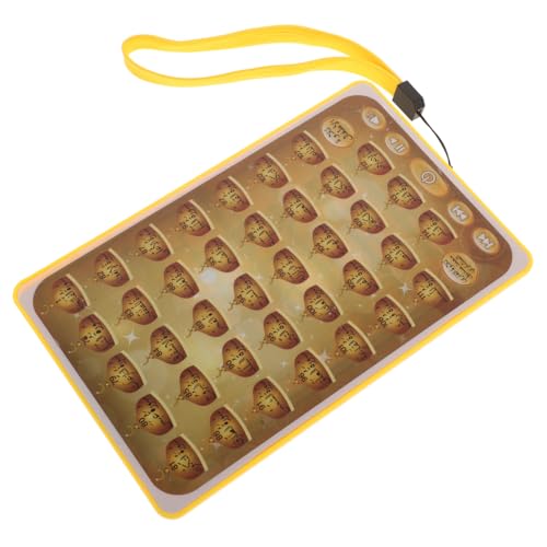KONTONTY Tablet -Lernspielzeug interaktives Kinderspielzeug -Früherziehungsmaschine Kleinkind Laptop -Tablet Mädchen frühe Lernmaschine Plastik Golden KONTONTY Tablet -Lernspielzeug interaktives Kinderspielzeug -Früherziehungsmaschine Kleinkind Laptop -Tablet Mädchen frühe Lernmaschine Plastik Golden von KONTONTY