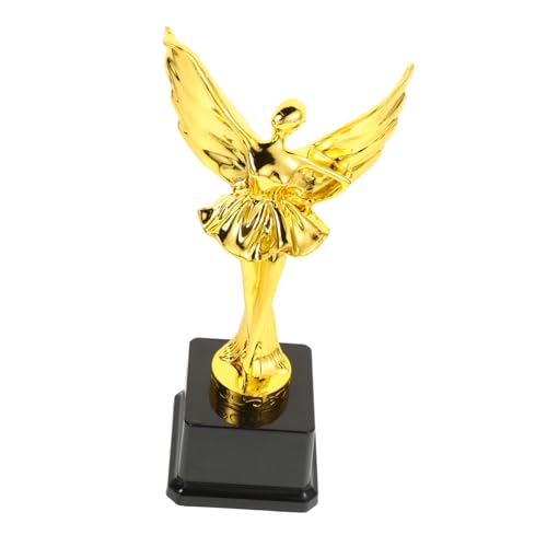 KONTONTY Tanztrophäe Trophäe für Tanz vergeben Tanz Trophäe Pokale Ballett-Tanz-Trophäe tanzende Trophäen kleine Pokalübergabe Teilnahmetrophäe lustig Exquisites Trophäenmodell Plastik KONTONTY Tanztrophäe Trophäe für Tanz vergeben Tanz Trophäe Pokale Ballett-Tanz-Trophäe tanzende Trophäen kleine Pokalübergabe Teilnahmetrophäe lustig Exquisites Trophäenmodell Plastik von KONTONTY