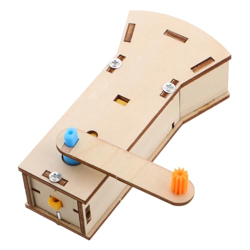 KONTONTY Taschenlampe Handgekurbelte Campingleuchte Camping Light Handkurbel kleines tragbares Licht hölzern Beige KONTONTY Taschenlampe Handgekurbelte Campingleuchte Camping Light Handkurbel kleines tragbares Licht hölzern Beige von KONTONTY