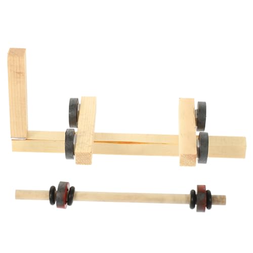 KONTONTY Technologie Kleine Produktion Kleine Erfindung DIY Levitation Stift Suspension Für Wissenschaftsklassenzimmer Bildungsgebäude Wissenschaft Gadget Holz von KONTONTY