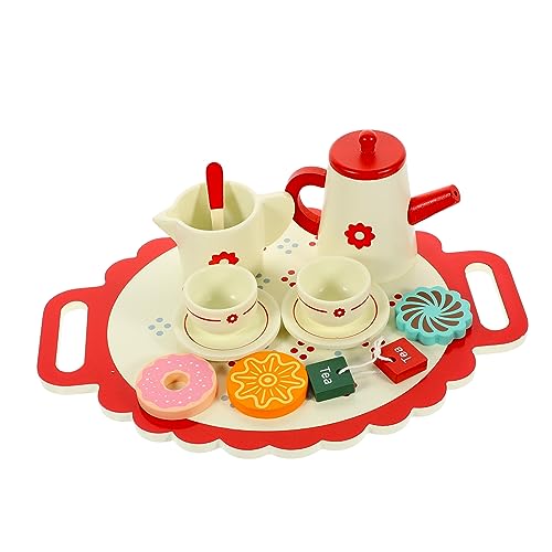 KONTONTY Teeservice Set Für 10 Teiliges Für Kleinkinder 1 3 Jahre Rollenspiel Teeküche Zubehör Pädagogisches Miniaturspielzeug Für Kreative Teepartys KONTONTY Teeservice Set Für 10 Teiliges Für Kleinkinder 1 3 Jahre Rollenspiel Teeküche Zubehör Pädagogisches Miniaturspielzeug Für Kreative Teepartys von KONTONTY