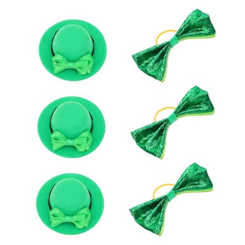 KONTONTY Teiliges Patrick's Day Weinflaschen Dekorationsset mit Mini und Fliegen Kreative Irische Weinflaschenaufsätze für Party Familie und Besondere Anlässe KONTONTY Teiliges Patrick's Day Weinflaschen Dekorationsset mit Mini und Fliegen Kreative Irische Weinflaschenaufsätze für Party Familie und Besondere Anlässe von KONTONTY
