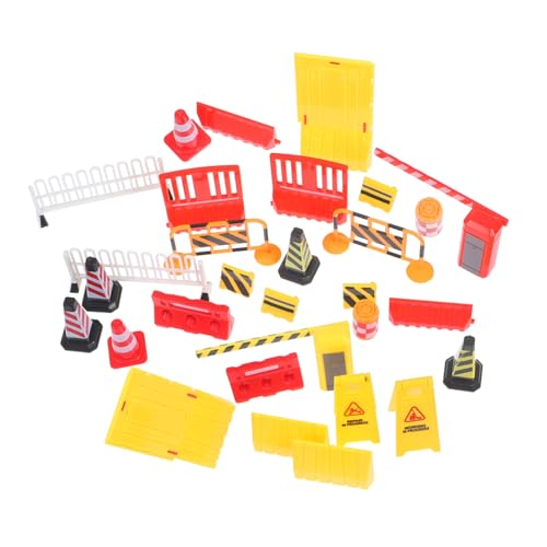KONTONTY Teiliges Set Verkehrszeichen Modellspielzeug für Kreative Verkehrsszenen Realistische und Leuchtende Farben Sicher und Langlebig für Verkehrswissen und Eltern Interaktion KONTONTY Teiliges Set Verkehrszeichen Modellspielzeug für Kreative Verkehrsszenen Realistische und Leuchtende Farben Sicher und Langlebig für Verkehrswissen und Eltern Interaktion von KONTONTY