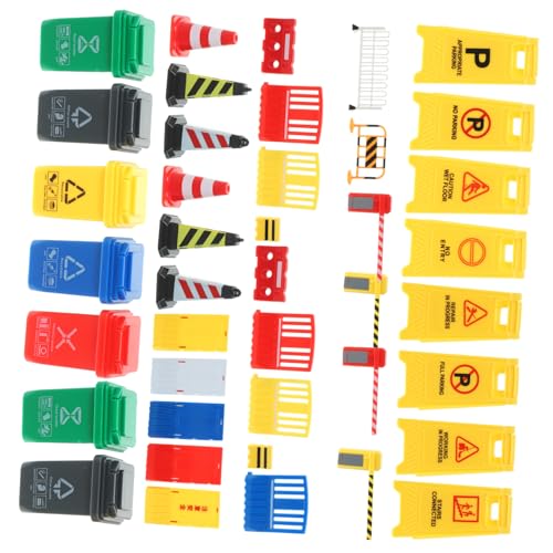 KONTONTY Teiliges Verkehrszeichen Spielset aus Stabilem Miniatur Straßenabsperrung Lernspielzeug für Verkehrserziehung Kombinierbar mit Baufahrzeugen Interaktives Eltern Junge Mädchen KONTONTY Teiliges Verkehrszeichen Spielset aus Stabilem Miniatur Straßenabsperrung Lernspielzeug für Verkehrserziehung Kombinierbar mit Baufahrzeugen Interaktives Eltern Junge Mädchen von KONTONTY