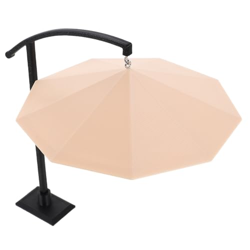 KONTONTY Terrassenschirm Für Puppenhaus Miniatur Strandzubehör Miniatur Gartenzubehör Puppenhaus Terrassenschirm Strandschirm Gartenschirm Mini Schirm Beige KONTONTY Terrassenschirm Für Puppenhaus Miniatur Strandzubehör Miniatur Gartenzubehör Puppenhaus Terrassenschirm Strandschirm Gartenschirm Mini Schirm Beige von KONTONTY