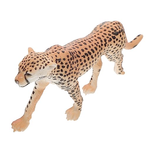 KONTONTY Tierische Früherziehung Kinderspielzeug Simuliertes Leopardenspielzeug Tiere Modell Leopardenstatue Dekore Leopardenfiguren Landschaftsornament Leopardenfiguren PVC KONTONTY Tierische Früherziehung Kinderspielzeug Simuliertes Leopardenspielzeug Tiere Modell Leopardenstatue Dekore Leopardenfiguren Landschaftsornament Leopardenfiguren PVC von KONTONTY