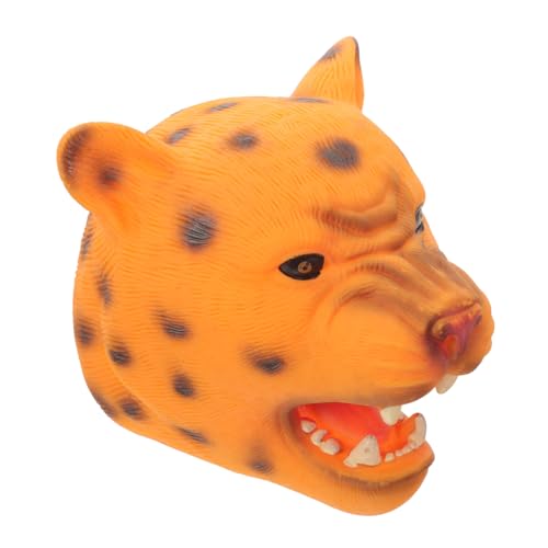 KONTONTY Tierische Handpuppe Leopard Interaktive Geschichtenerzähl Puppe für Jahre Fördert Motorische Fähigkeiten Vorstellungskraft und Kommunikation für Frühkindliche Bildung KONTONTY Tierische Handpuppe Leopard Interaktive Geschichtenerzähl Puppe für Jahre Fördert Motorische Fähigkeiten Vorstellungskraft und Kommunikation für Frühkindliche Bildung von KONTONTY
