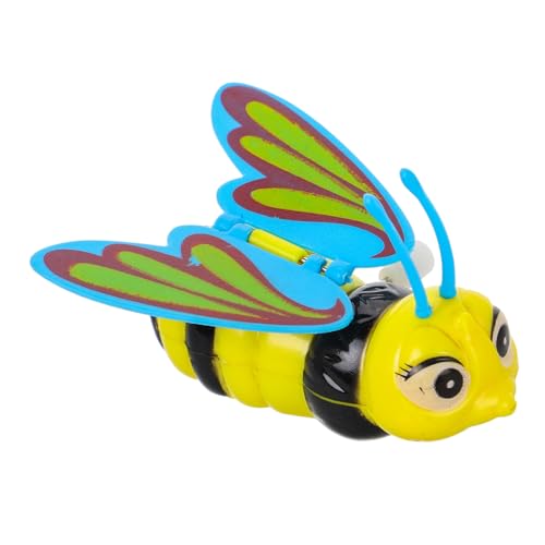 KONTONTY Tierisches Aufziehspielzeug Tier Aufziehen Bienenspielzeug Aufziehen Uhrwerk Tierspielzeug Aufziehspielzeug in Tierform Aufziehbares Tierspielzeug Yellow Plastik KONTONTY Tierisches Aufziehspielzeug Tier Aufziehen Bienenspielzeug Aufziehen Uhrwerk Tierspielzeug Aufziehspielzeug in Tierform Aufziehbares Tierspielzeug Yellow Plastik von KONTONTY