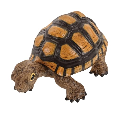 KONTONTY Totortoise Model Toy Schildkrötenstatue Mini-schildkröten-Figuren Schildkröten Schildkröte Musikspielzeug Lebensartiges Gartenstatue Yellow PVC KONTONTY Totortoise Model Toy Schildkrötenstatue Mini-schildkröten-Figuren Schildkröten Schildkröte Musikspielzeug Lebensartiges Gartenstatue Yellow PVC von KONTONTY