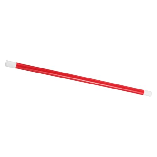 KONTONTY Tragbarer Zauberstab Bühnenrequisit Kunststoff Hexe Zauberer Requisite Party Favor Bühnenperformance Zubehör Rot KONTONTY Tragbarer Zauberstab Bühnenrequisit Kunststoff Hexe Zauberer Requisite Party Favor Bühnenperformance Zubehör Rot von KONTONTY