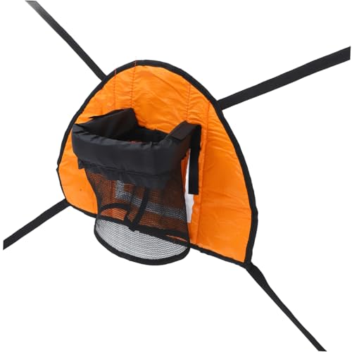 KONTONTY Trampolin Basketballkorb für Einfacher Aufbau Platzsparendes Design für Drinnen und Draußen Fördert Kreativität und Spielvergnügen mit Seil zur Befestigung Am Trampolin KONTONTY Trampolin Basketballkorb für Einfacher Aufbau Platzsparendes Design für Drinnen und Draußen Fördert Kreativität und Spielvergnügen mit Seil zur Befestigung Am Trampolin von KONTONTY