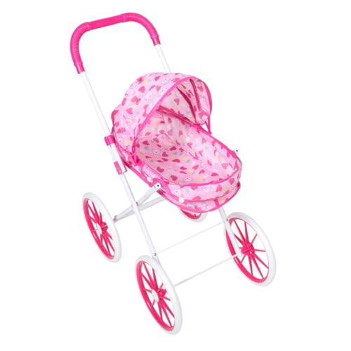 KONTONTY Trolley- Wagen Puppe tragbar faltbar vorgeben -Babytrage -Autositz- Eisenrahmen Rosa KONTONTY Trolley- Wagen Puppe tragbar faltbar vorgeben -Babytrage -Autositz- Eisenrahmen Rosa von KONTONTY
