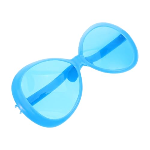 KONTONTY Übergroße Hawaiianische Partybrille Lustige Sonnenbrille für Luau und Sommerpartys Fotokabinen Requisite Strand und Poolzubehör Eyewear für Unvergessliche KONTONTY Übergroße Hawaiianische Partybrille Lustige Sonnenbrille für Luau und Sommerpartys Fotokabinen Requisite Strand und Poolzubehör Eyewear für Unvergessliche von KONTONTY