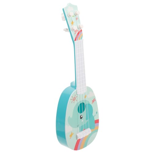 KONTONTY Ukulele Elefant Design Musikinstrument für Anfänger Tragbar Fördert Musikalische Früherziehung und Eltern Junge Mädchen Interaktion für Mädchen und Jungen KONTONTY Ukulele Elefant Design Musikinstrument für Anfänger Tragbar Fördert Musikalische Früherziehung und Eltern Junge Mädchen Interaktion für Mädchen und Jungen von KONTONTY