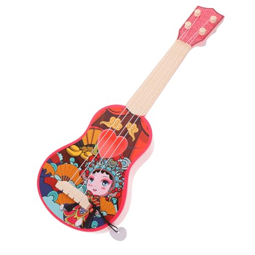 KONTONTY Ukulele Gitarre Pädagogisches Musikinstrument Frühes Lernen Kreatives Musikspielzeug für Jungen und Mädchen von KONTONTY