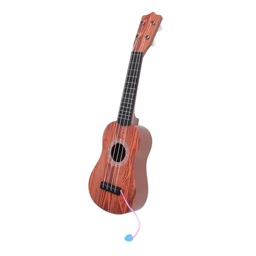 KONTONTY Ukulele Gitarren Musikinstrumente Für Musical Gitarre Kleinkinder Gitarre Kleinkind Mini-Instrumente Musikinstrumente Gitarre Mini-Gitarre Plastik von KONTONTY