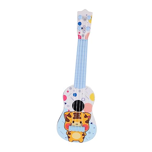 KONTONTY Ukulele Musical Gitarre Für Instrument Kinderspielzeug Ukulele Anfänger Ukulele Kunststoff-Ukulele Ukulele Musikalisches Ukulel - Plastik KONTONTY Ukulele Musical Gitarre Für Instrument Kinderspielzeug Ukulele Anfänger Ukulele Kunststoff-Ukulele Ukulele Musikalisches Ukulel - Plastik von KONTONTY