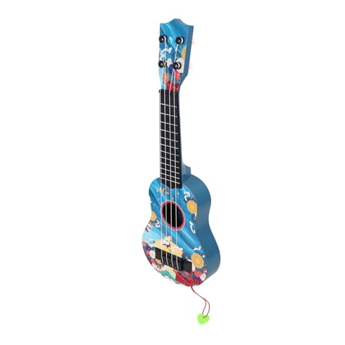 KONTONTY Ukulele für Gitarre mit Leuchtendem Farbdesign Musikinstrument für Anfänger zur Musikalischer und Rhythmusgefühl KONTONTY Ukulele für Gitarre mit Leuchtendem Farbdesign Musikinstrument für Anfänger zur Musikalischer und Rhythmusgefühl von KONTONTY