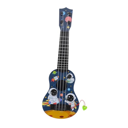 KONTONTY Ukulele für Mädchen Akustische Gitarre mit Verstellbaren Saiten Pädagogisches Musikinstrument für Anfänger und Kreative von KONTONTY