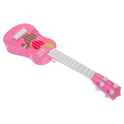 KONTONTY Ukulele Gitarrenspielzeug Für Kinder Musikinstrument Für Kinder Anfänger Übungs-Ukulele Lernspielzeug von KONTONTY