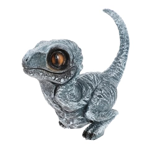 KONTONTY Velociraptor- Welt -Dinosaurier Kleinkind Dinosaurierspielzeug Kinderspielzeug Große Dinosaurier-spielzeuge Dinosaurier-Figur- Harz KONTONTY Velociraptor- Welt -Dinosaurier Kleinkind Dinosaurierspielzeug Kinderspielzeug Große Dinosaurier-spielzeuge Dinosaurier-Figur- Harz von KONTONTY