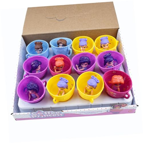 KONTONTY Süße Puppen Tasse Verformung Spielzeug Mädchen Schnelle Transformation Puppe Spielzeug Zufällige Farbe von KONTONTY