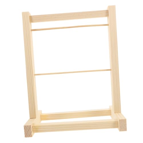 KONTONTY Wäscheständer Für Puppenhäuser Kleiderständer Kleiderschrank Möbel Kleider Süßes Outfit Zubehör Mini Kleiderbügelhalter Realistisch Mädchen Babypuppe KONTONTY Wäscheständer Für Puppenhäuser Kleiderständer Kleiderschrank Möbel Kleider Süßes Outfit Zubehör Mini Kleiderbügelhalter Realistisch Mädchen Babypuppe von KONTONTY