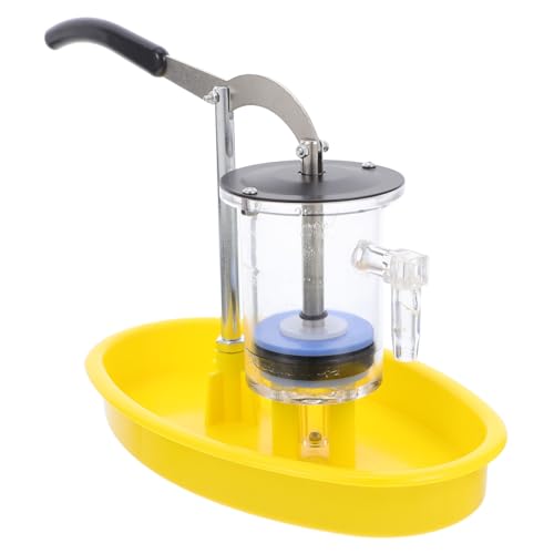 KONTONTY Wasserhandpumpe Für Brunnen Handwasserpumpe Für Brunnen Wasserpresse Experiment Lernspielzeug Wissenschaftsbedarf Pumpenexperiment Spielzeugmodell Manuelle Wasserpumpe Für von KONTONTY