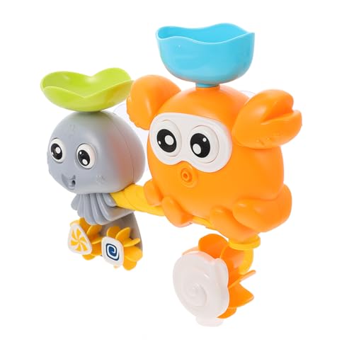 KONTONTY Wasserspielzeug Wasserbadspielzeug Kinderspielzeug Für Die Dusche Badespielzeug Badezimmer Pool-wasserspielzeug Badespielzeug Für Kleinkinder Dusche Abs KONTONTY Wasserspielzeug Wasserbadspielzeug Kinderspielzeug Für Die Dusche Badespielzeug Badezimmer Pool-wasserspielzeug Badespielzeug Für Kleinkinder Dusche Abs von KONTONTY